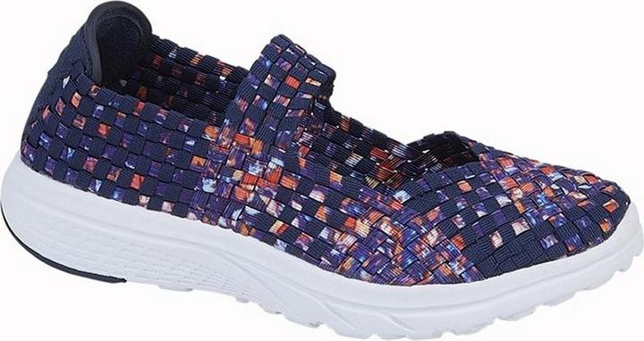 Image du produit Boulevard Chaussures à lanières élastiques entrelacées Dek (37)