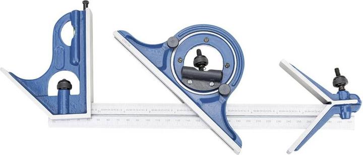 Immagine prodotto Dasqua 1012-2010 Set di squadre combinate Dimensioni del prodotto, lunghezza: 352 mm 4 pezzi