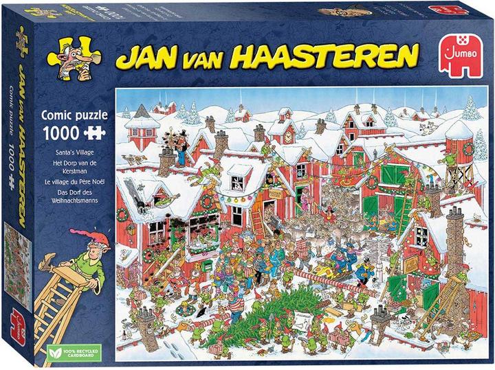 Immagine prodotto Jan van Haasteren Il Villaggio di Babbo Natale (1000 pezzi)