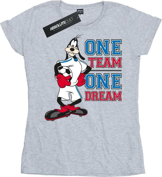 Disney Goofy One Team One Dream TShirt