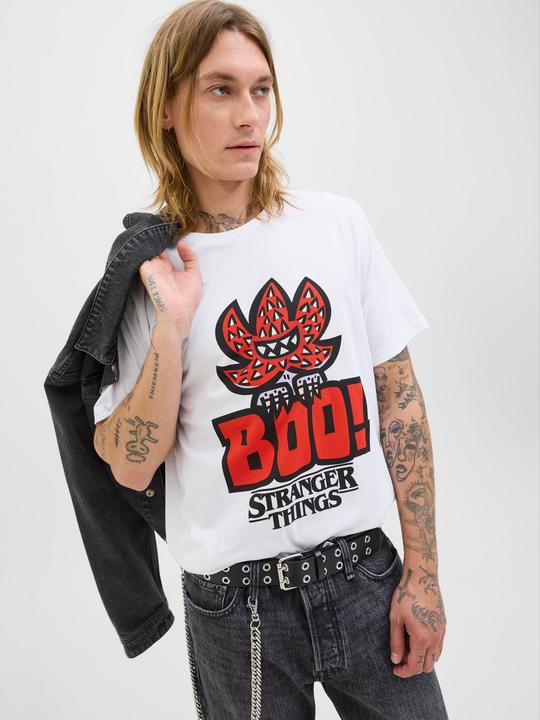 Image du produit Jack & Jones Gedruckt Rundhalsausschnitt T-shirt T-shirt (M)