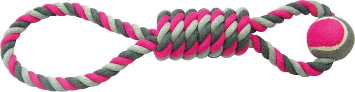 Image du produit EBI Pendule en coton Duvo+ Knot avec balle de tennis