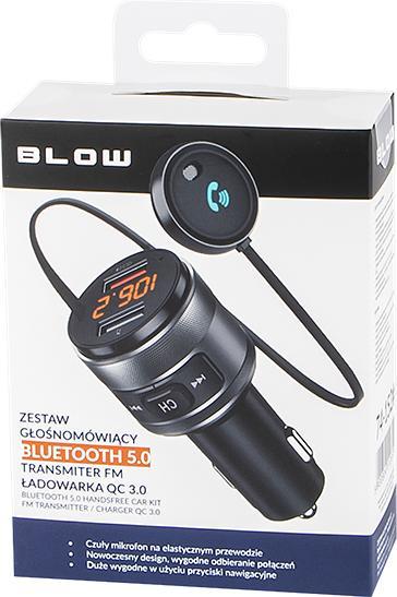 Image du produit Blow FM moduliatorius BT QC3.0A/74-152