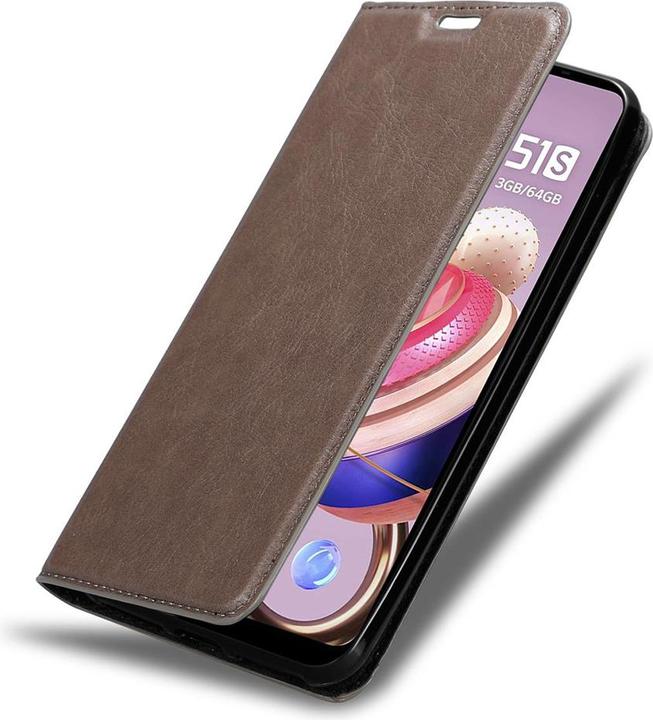 Produktbild Cadorabo Book Invisible Magnet Cover (LG K51s)