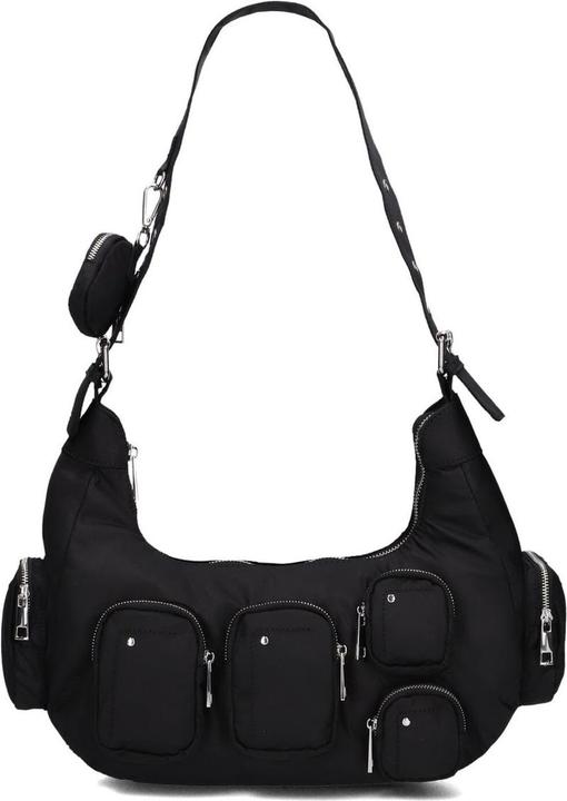 Actual product image Núnoo Nunoo Sally Pocket Shoulder Bag Ladies - Black