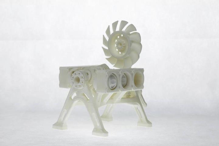 Produktbild Polymaker PolyMax PLA V2 - White- 1.75mm (PLA, 1.75 mm, 750 g, Weiss)