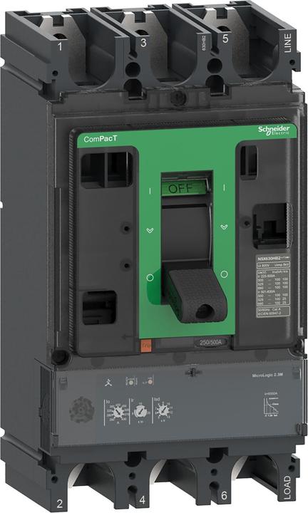Immagine prodotto Schneider Electric C40N32M320 Interruttore automatico compatto ComPacT NSX400N con
