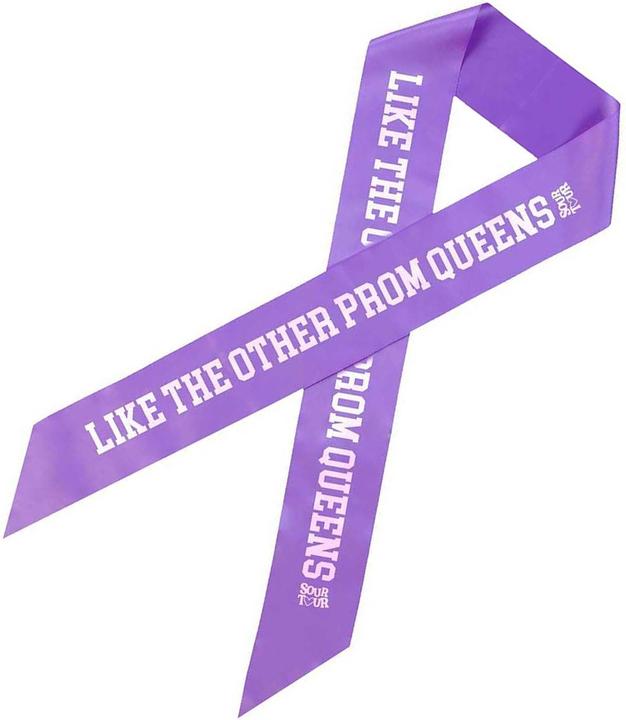 Image du produit Olivia Rodrigo - Écharpe LIKE THE OTHER PROM QUEENS