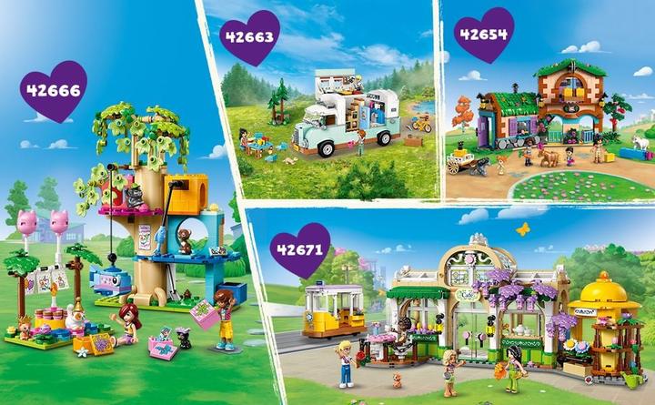 Immagine prodotto LEGO Familienurlaub im Strandresort (42673, LEGO Friends)