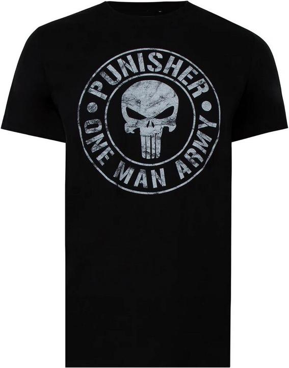 Actual product image The Punisher One Man Army Tshirt (XXL)