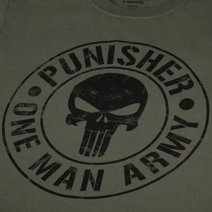 Produktbild The Punisher One Man Army TShirt (L)