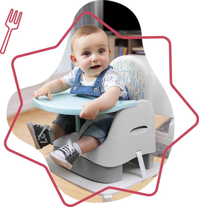 Produktbild Badabulle Trendy Meal (Hochstuhl Sitzerhöhung)