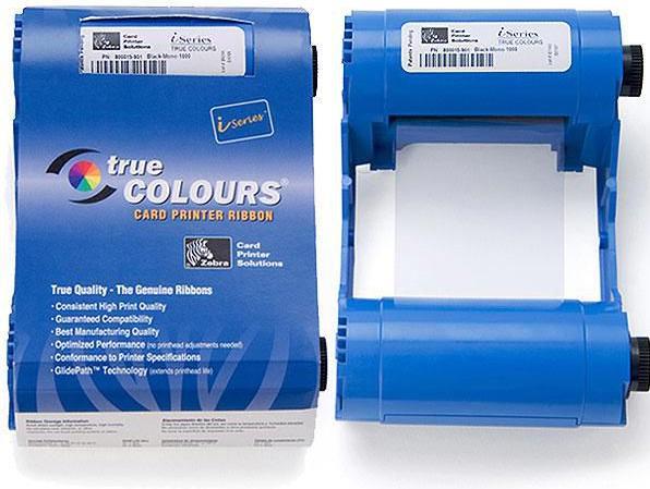 Actual product image Zebra P100i/P110i/P120i Ribbon: gold (Gold)