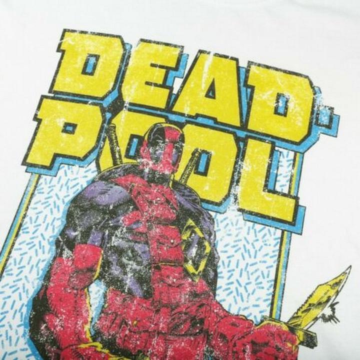 Image du produit Deadpool 90'S Arm T-shirt manches longues (S)
