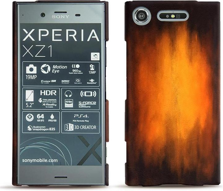 Produktbild Noreve Lederschutzhülle (Sony Xperia XZ1)