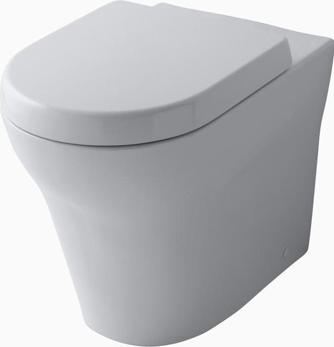 Immagine prodotto TOTO WC a colonna MH profondo, senza bordo, scarico orizzontale bianco