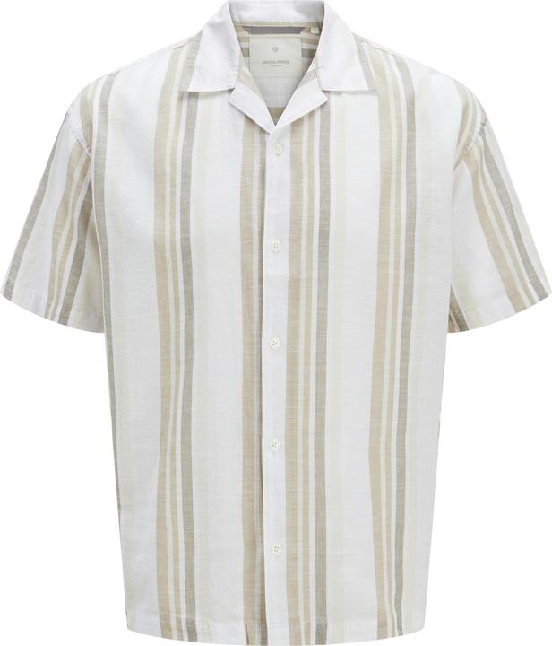 Jack & Jones Jprccsummer Stripe Resort S/S Shirt Sn