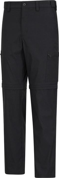 Actual product image Mountain Warehouse Mens Trek Convertible Trousers (44 D)