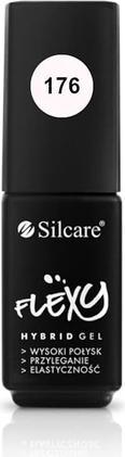 Silcare Flexy Hybrid Gel Hybrid Lacquer 176 (Gel-Effekt Nagellack)