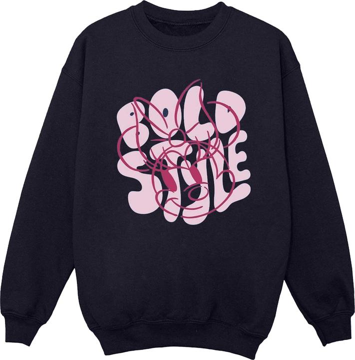 Actual product image Disney Boys Minnie Mouse Bold Style Sweatshirt (152, 158)