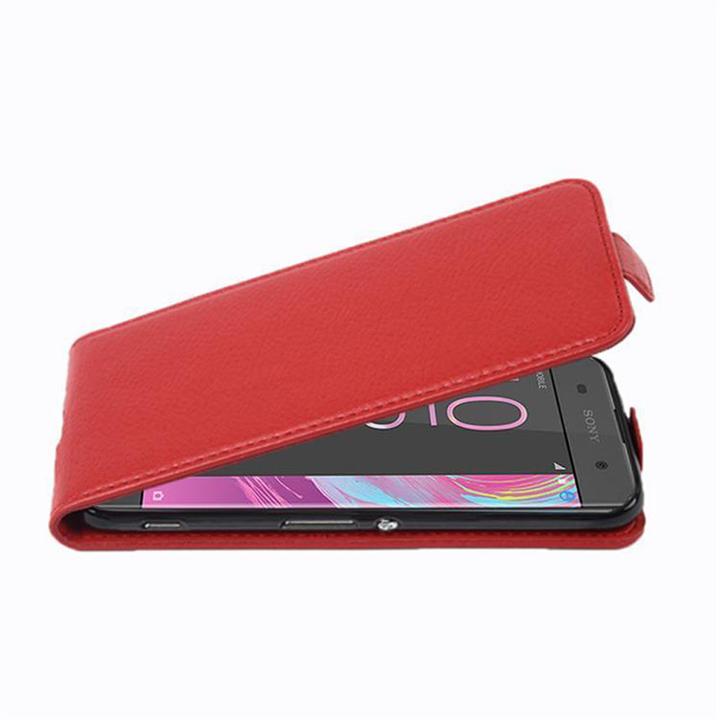 Actual product image Cadorabo Flip with structure cover (Sony Xperia XA)