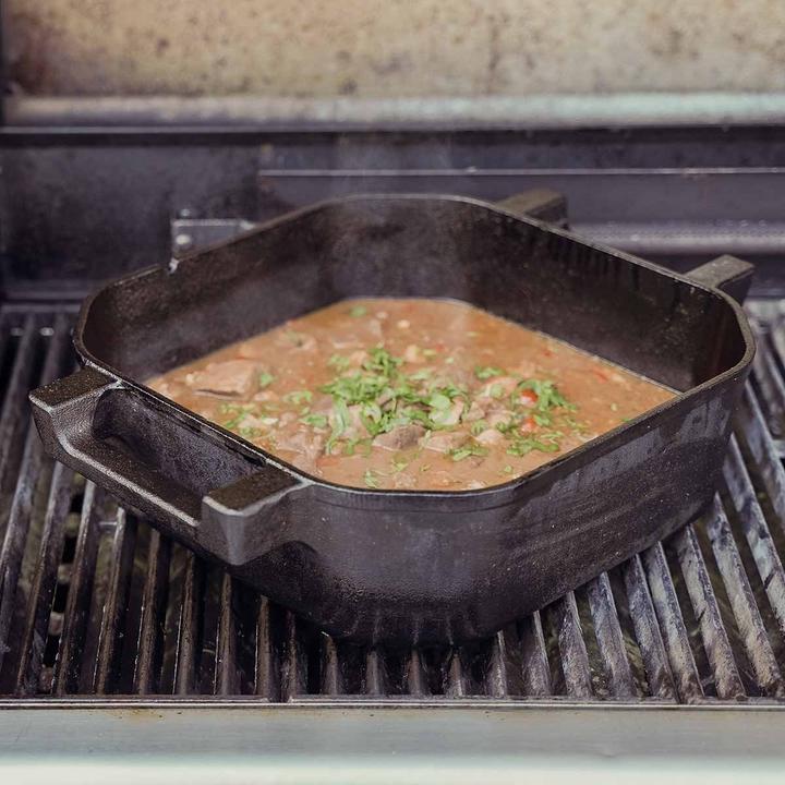 Produktbild Santos Dutch Oven 10qt ohne Füsse