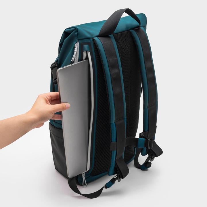Immagine prodotto Kipsta Zaino Urban blu petrolio (25 l)