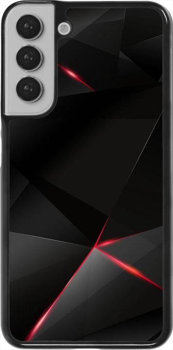 Immagine prodotto PhoneLook Linee nere rosse di Coque (Samsung Galaxy S22+)
