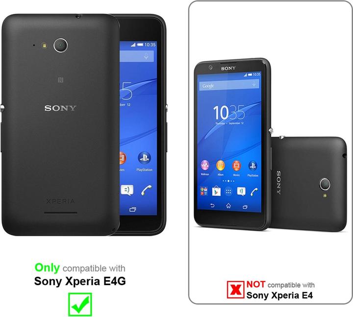 Image du produit Cadorabo verre de protection de l'écran (1 pièce(s), Sony Xperia E4G)