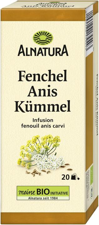 Immagine prodotto Alnatura Finocchio Anice Carvi (45 g)