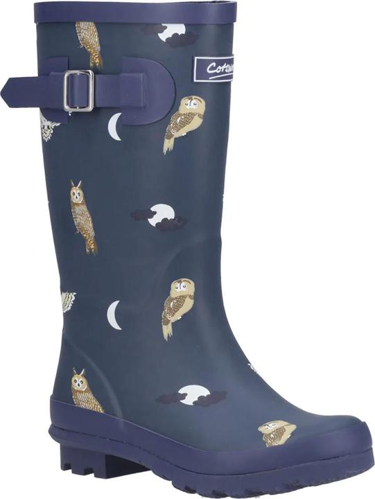 Cotswolds Gummistiefel Woodland Eule (36)