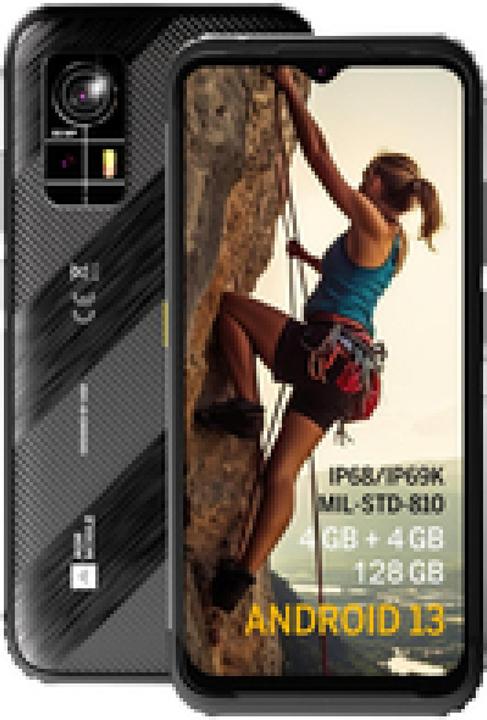 Produktbild Bea-Fon AGM MOBILE H6 light Smartphone Rugged (256 GB, Schwarz, 6.56", Hybrid Dual SIM, 50 Mpx, 4G)