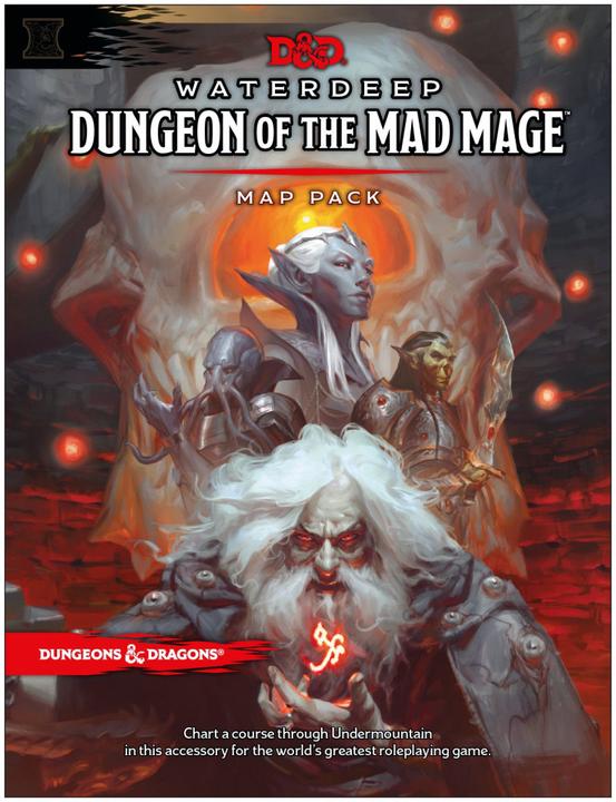 Produktbild Wizards of the Coast Dungeons & Dragons RPG Waterdeep: Dungeon of the Mad Mage - Maps & Miscellany englisch (Englisch)