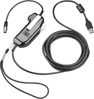Produktbild Poly SHS 2355-12 USB Push-to-Talk Adapter