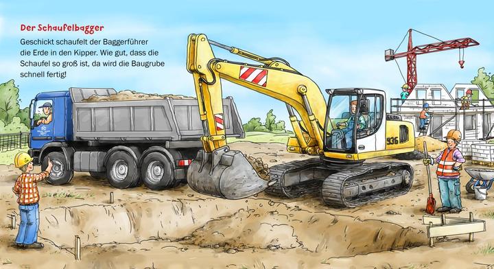 Actual product image Baby Pixi (indestructible) 153: Large vehicles (German)