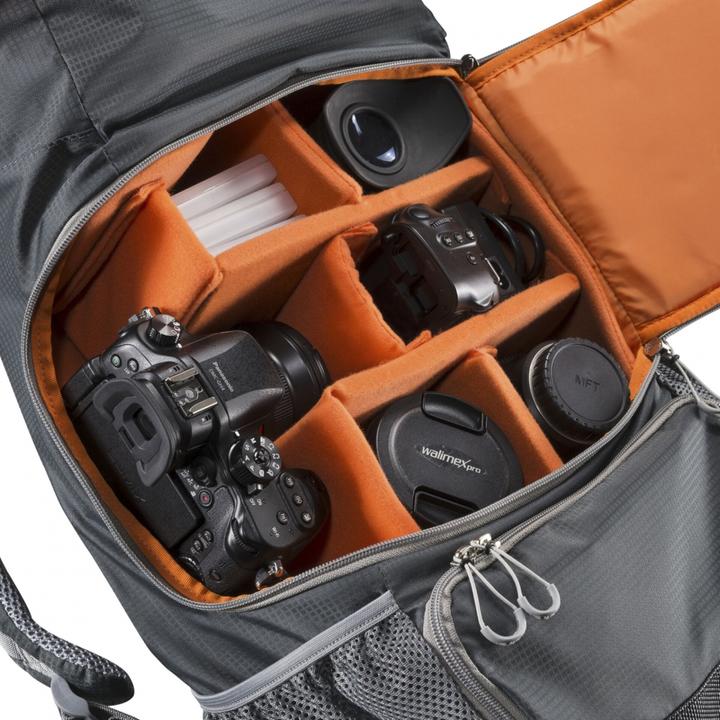 Image du produit mantona élémentsPro 40 orange (Sac à dos photo)
