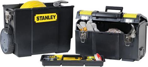 Produktbild Stanley Mobile Workcenter mit abnehmbarer Werkzeugbox ohne Organizer