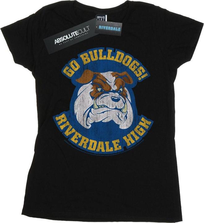 Immagine prodotto Riverdale High Bulldogs Maglietta Donna (S)