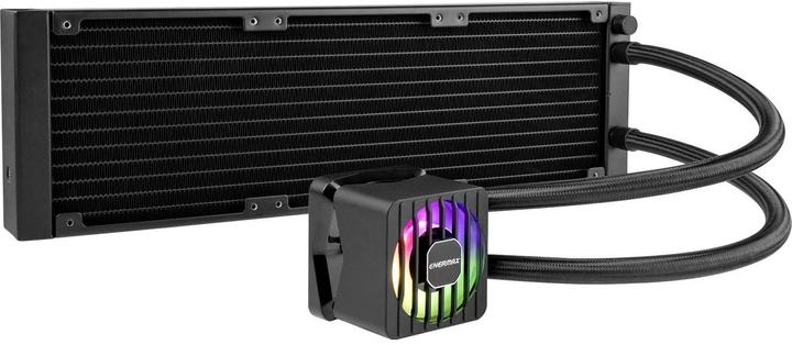 Produktbild Enermax LIQMAXFLO 360mm CPU AIO Flüssigkeitskühler - Xtreme Doppelkammerpumpe- VRM Wasserblock ARGB