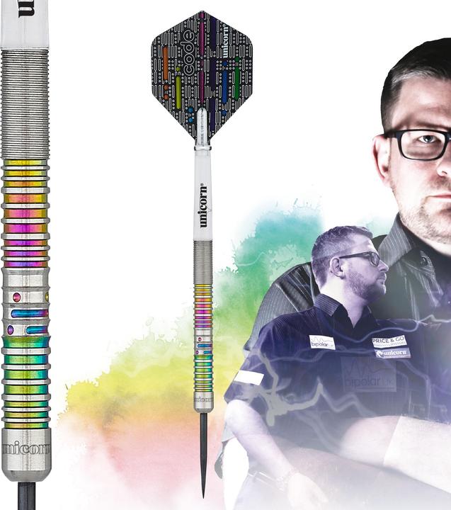 Produktbild Unicorn James Wade Code Players Steel Dart (20 g)