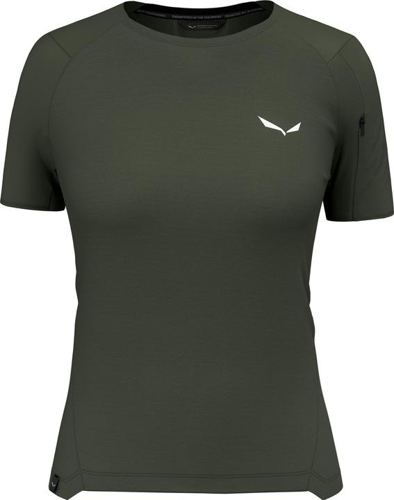Actual product image Salewa Puez Merino Hybrid T-Shirt Women (40, 46, L)
