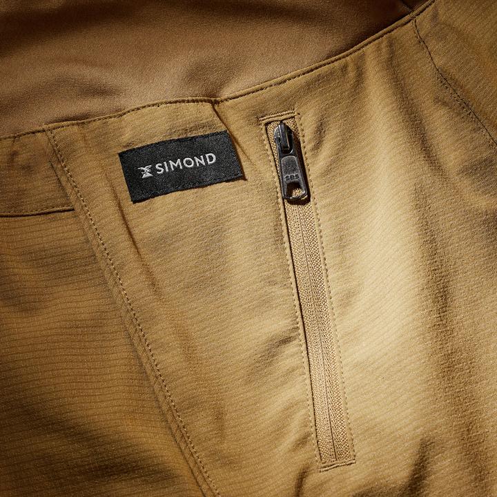 Actual product image Forclaz Trekkingshorts Damen - MT900 braun (40, 42)