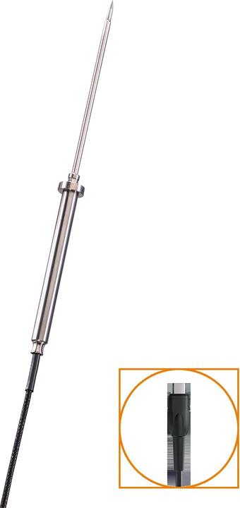 Actual product image Testo 0615 3311 Food sensor -50 to +150°C Sensor type NTC (Tentacles)