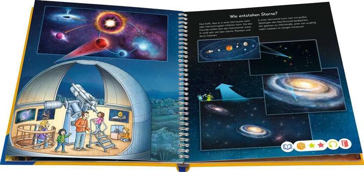 Produktbild Ravensburger Wieso? Weshalb? Warum? Wir erkunden den Weltraum (Deutsch, Heike, Tober, 2024)