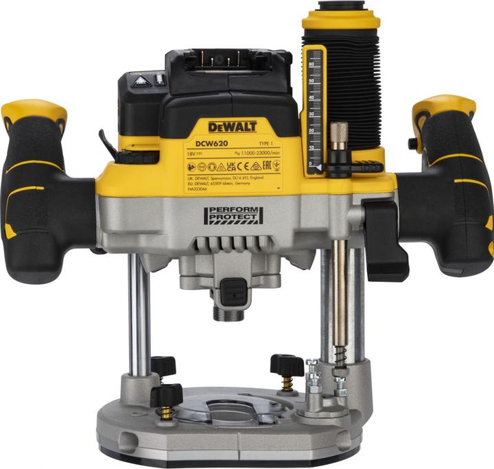 Actual product image DeWalt DCW620NT-XJ Cordless router