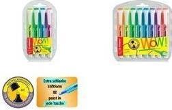 Actual product image STABILO swing cool highlighter (Pink, Orange, Yellow, Blue, Green, Turquoise, 4 mm, 6 x)