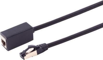 Immagine prodotto Shiverpeaks Basic-S--Retwork-RJ45 estensione cavo patch Cat. 8.1 LSZH nero 1,5m (F/FTP, CAT8.1, 1.50 m)