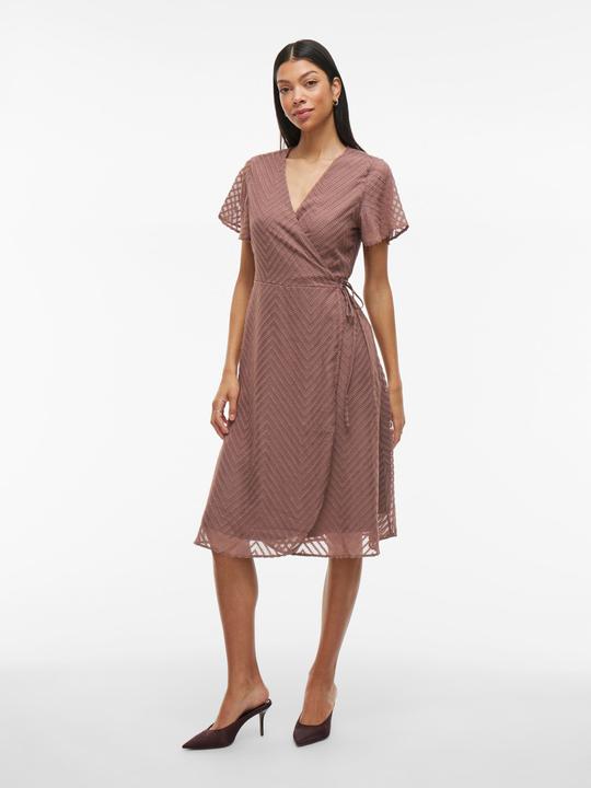 Produktbild Vila Kurzarm Wickelkleid (36)