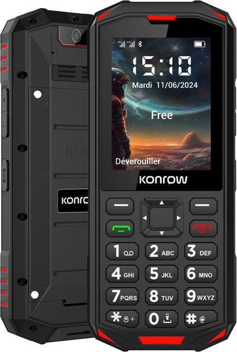 Actual product image Konrow Stone Next (2.40", 4G)