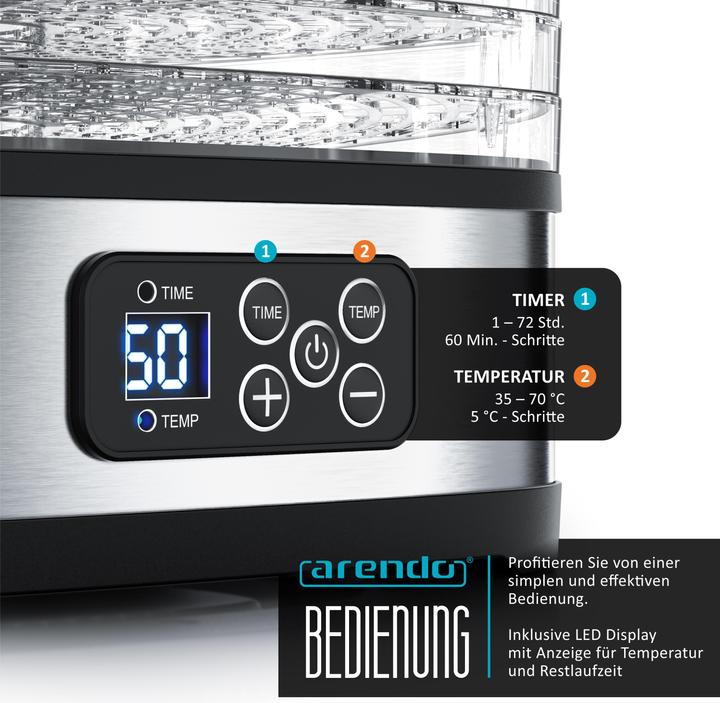 Image du produit Arendo Déshydrateur